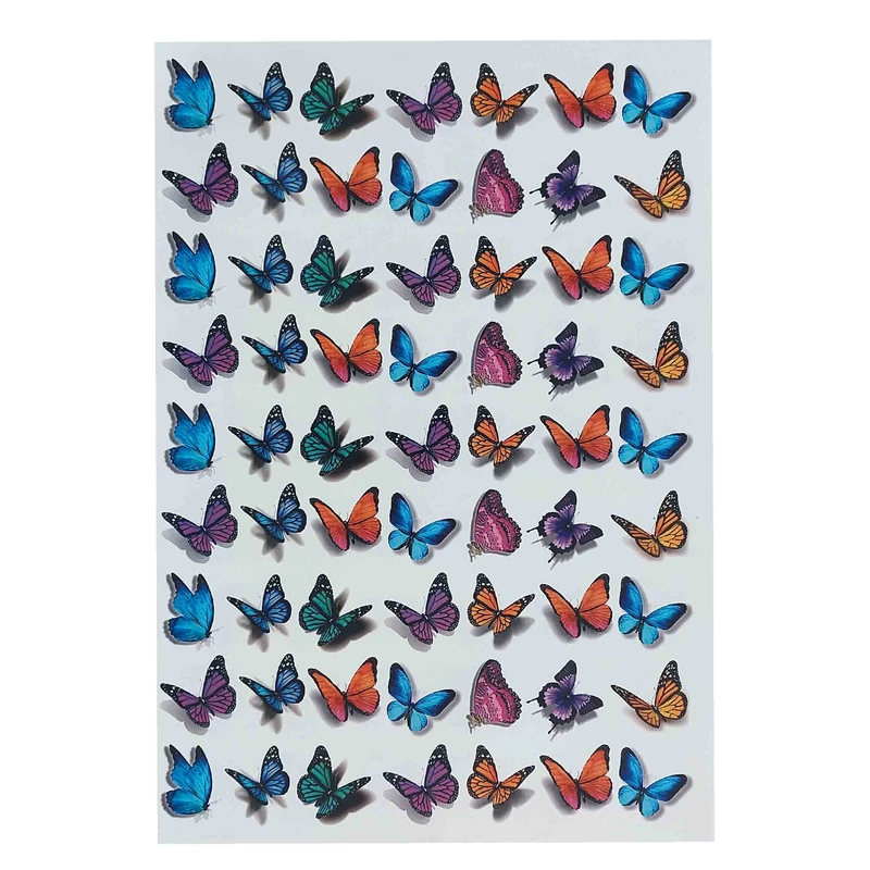 برچسب ترنسفر مدل پروانه کد 1320