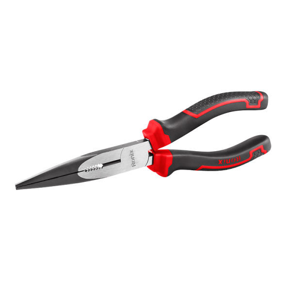 انبر دم باریک رونیکس مدل RON-1366 سایز 6 اینچ