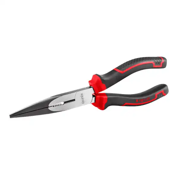 انبر دم باریک رونیکس مدل RON-1366 سایز 6 اینچ