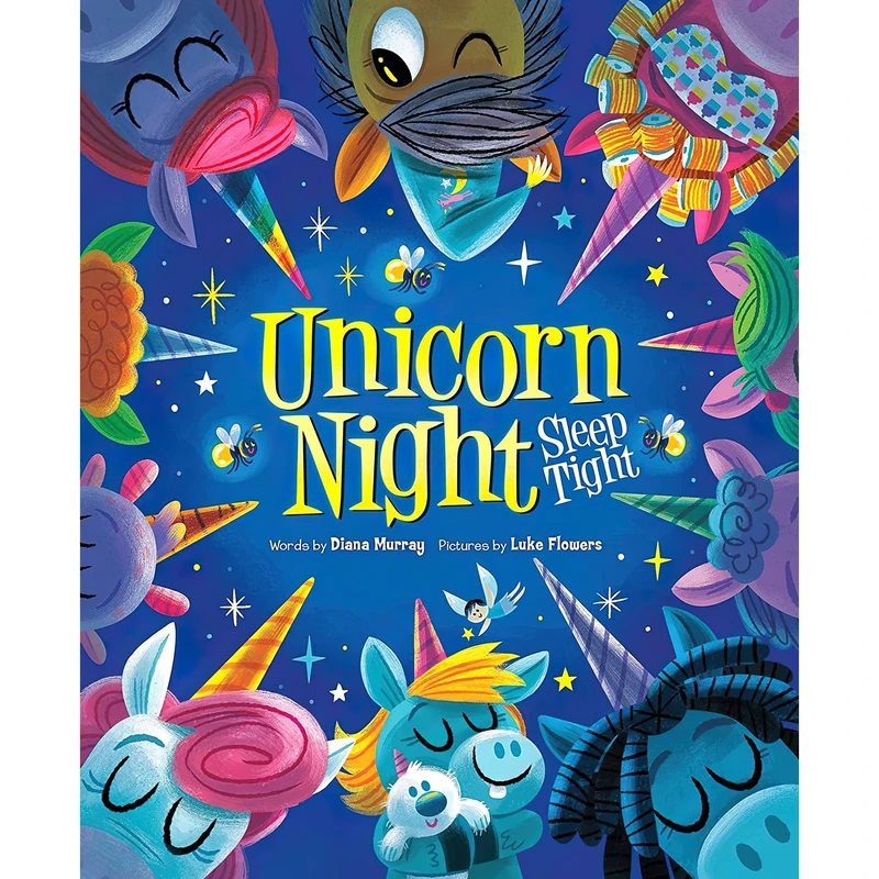 کتاب Unicorn Night اثر Diana Murray and Luke Flowers انتشارات Sourcebooks Jabberwocky