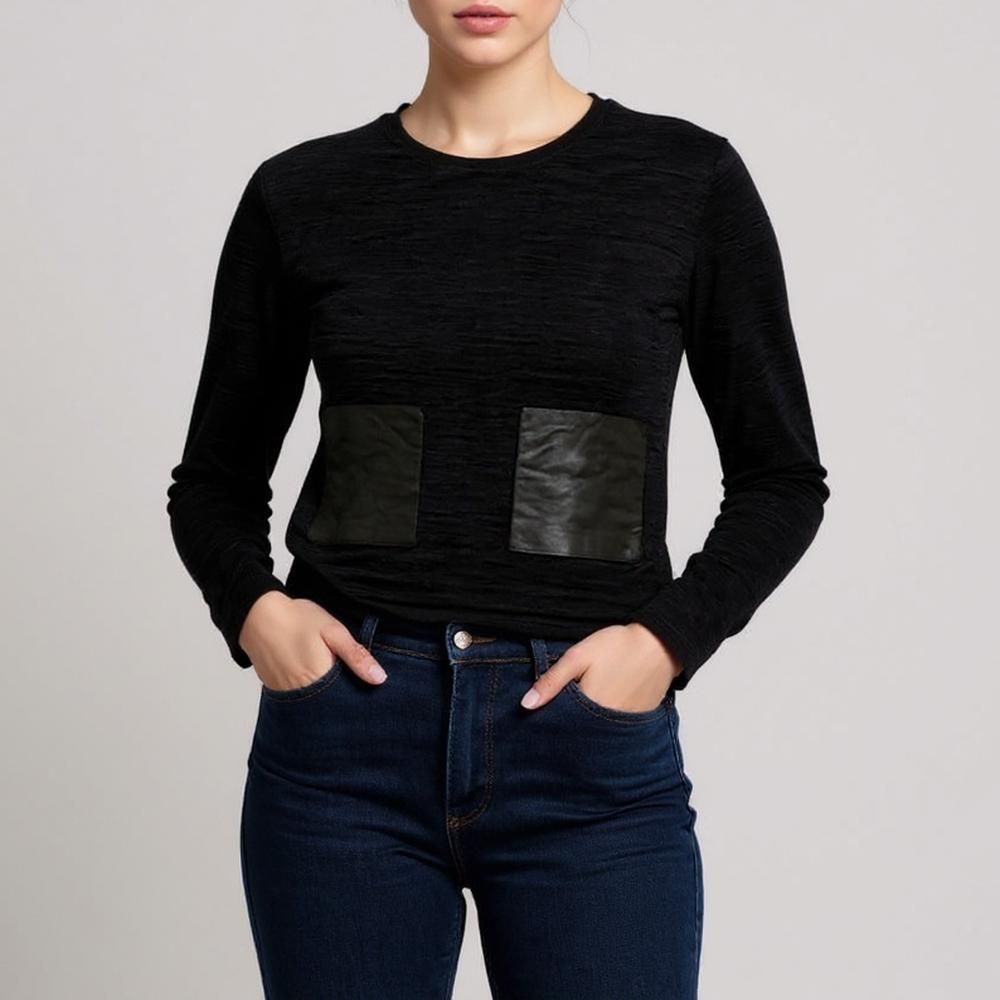 بلوز آستین سه ربع زنانه اسمارا مدل IAN278139 -  - 3