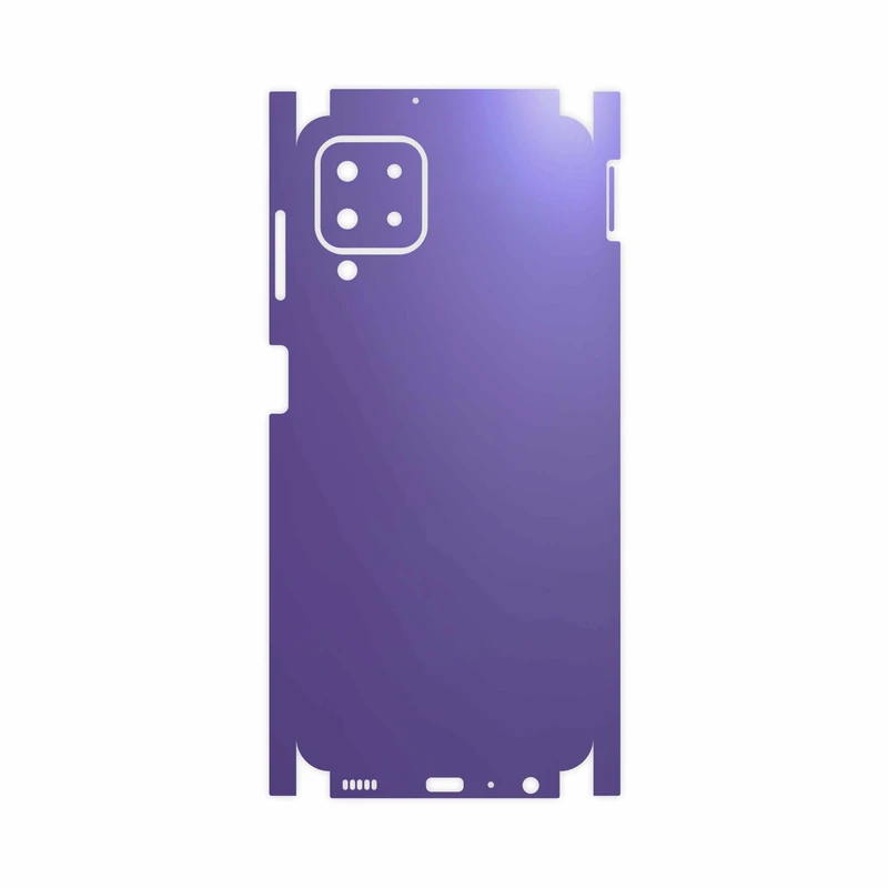 برچسب پوششی ماهوت مدل Matte-BlueBerry-FullSkin مناسب برای گوشی موبایل سامسونگ Galaxy A22 4G