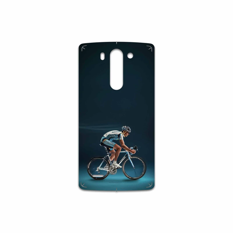 برچسب پوششی ماهوت مدل Road cycling مناسب برای گوشی موبایل ال جی G3 Beat