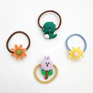 کش مو دخترانه مدل ANIMAL کد KSH700 بسته 4 عددی