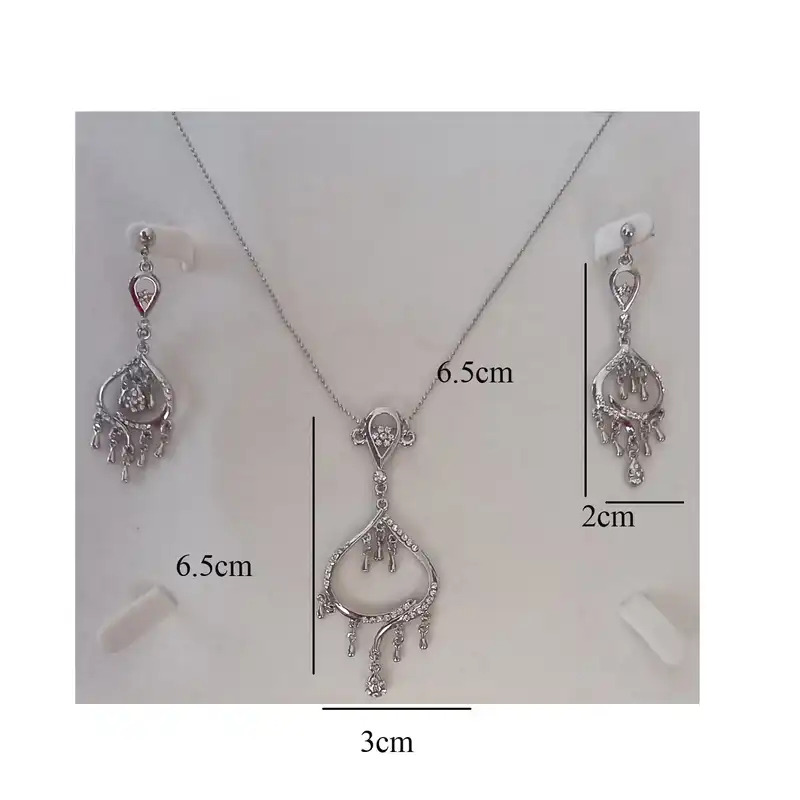 نیم ست زنانه مدل قلب کد HEART-502