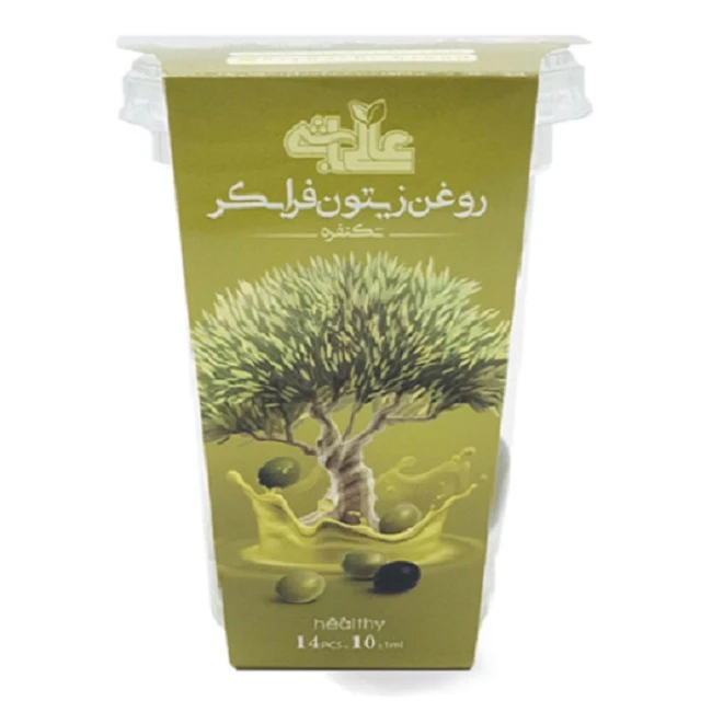 روغن زیتون فرابکر تکنفره عالی باشی بسته 14 عددی عکس شماره 3