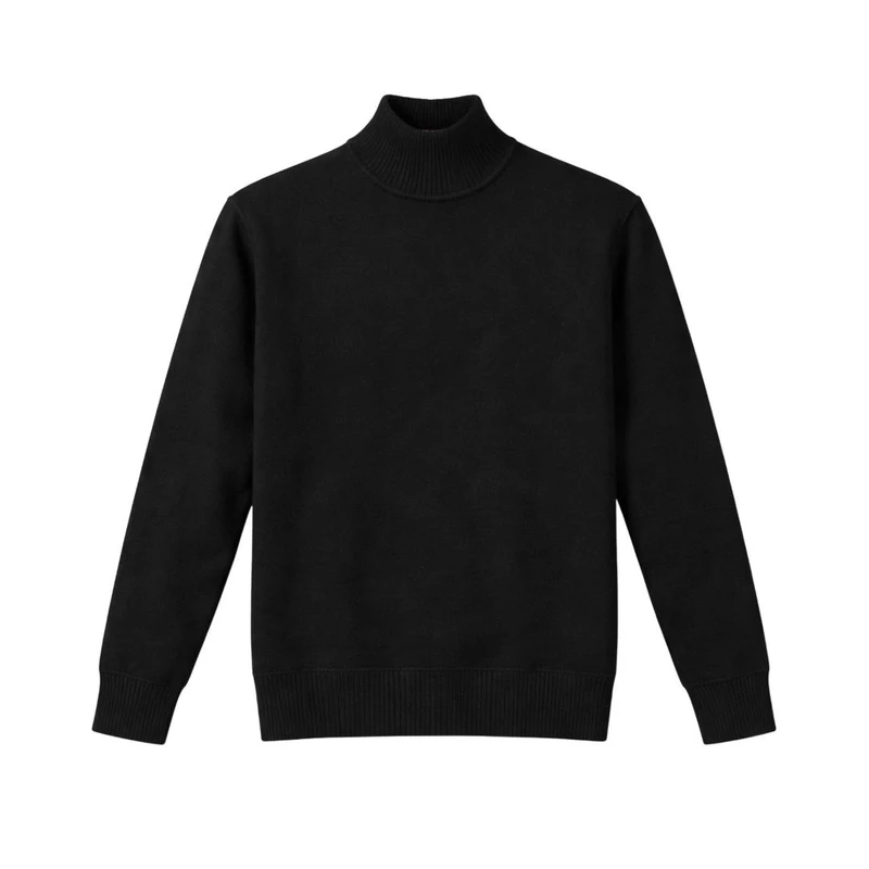 پلیور یقه ایستاده زنانه مدل شبرنگ