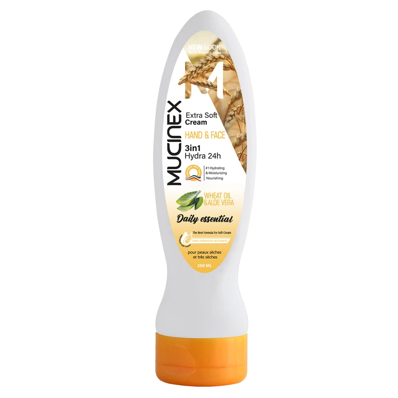 کرم آبرسان پوست ماسینکس مدل جوانه گندم و آلوئه ورا 4024 حجم 200 میلی لیتر