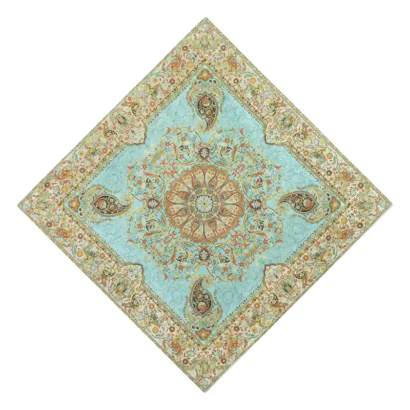 رومیزی ترمه مدل افشار af_sb