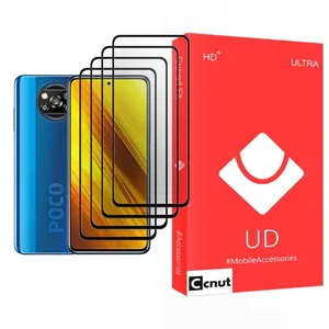 Coconut UD Ultra MIX004 Screen Protector For Xiaomi Poco X3 NFC Pack Of 4