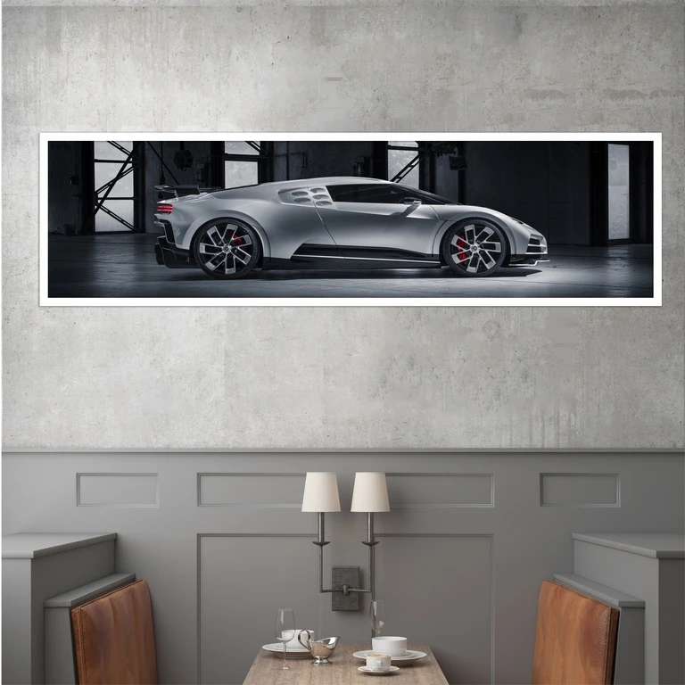 تابلو بکلیت طرح اتومبیل ماشین لامبورگینی مدل کشیده W-7842