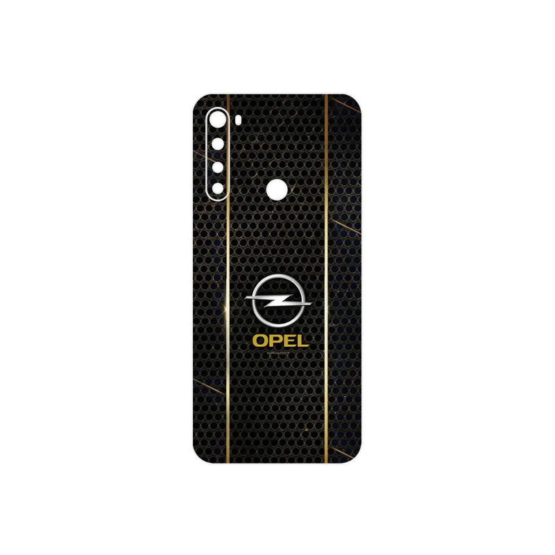 برچسب پوششی ماهوت مدل OPEL مناسب برای گوشی موبایل شیائومی Redmi Note 8T