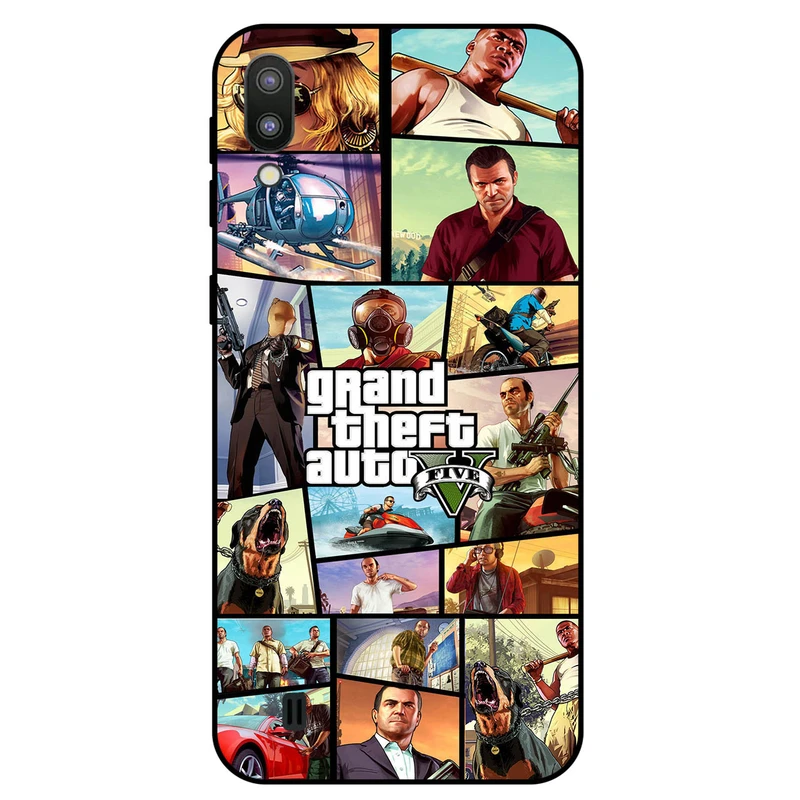 کاور مگافون طرح جی تی ای مدل 8240 مناسب برای گوشی موبایل سامسونگ Galaxy M10