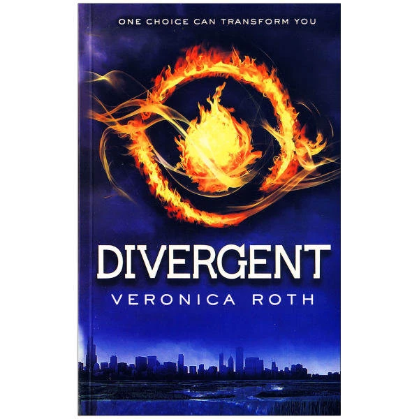 کتاب Divergent اثر Veronica Roth انتشارات زبان مهر