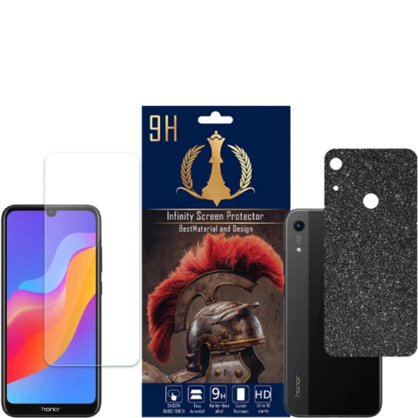   برچسب پوششی اینفینیتی مدل PRO MAX مناسب برای گوشی موبایل آنر 8A به همراه محافظ صفحه نمایش