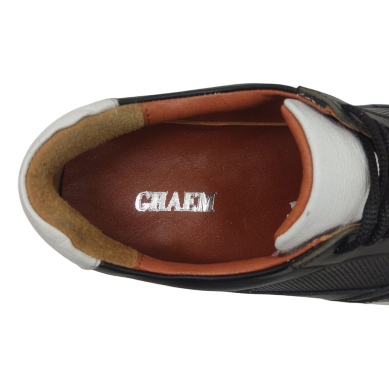 کفش روزمره زنانه چرم قائم مدل Z108