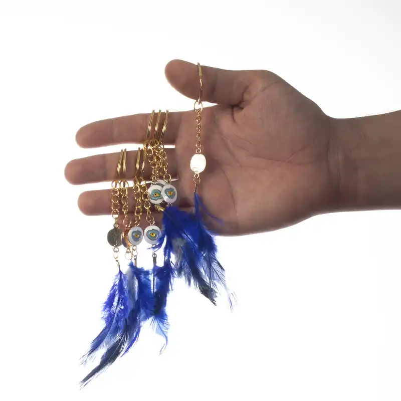 جاکلیدی مدل چشم نظر و پر