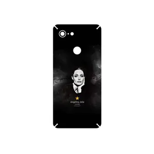 MAHOOT Angelina Jolie Cover Sticker for Google Pixel 3