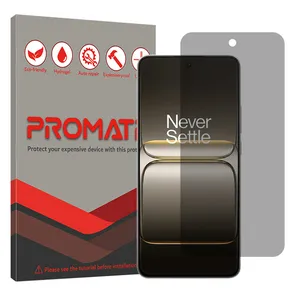 Promate Resistant model privacy screen protector suitable for OnePlus Nord CE5 5G Mobile phone 