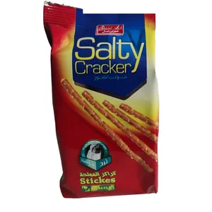چوب شور نمکی شیرین عسل - 80 گرم بسته 24 عددی