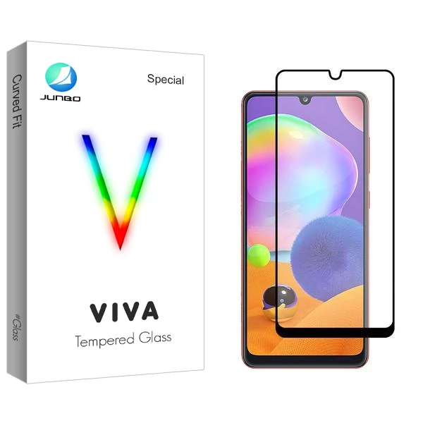 محافظ صفحه نمایش سرامیکی جانبو مدل Viva مناسب برای گوشی موبایل سامسونگ Galaxy A31