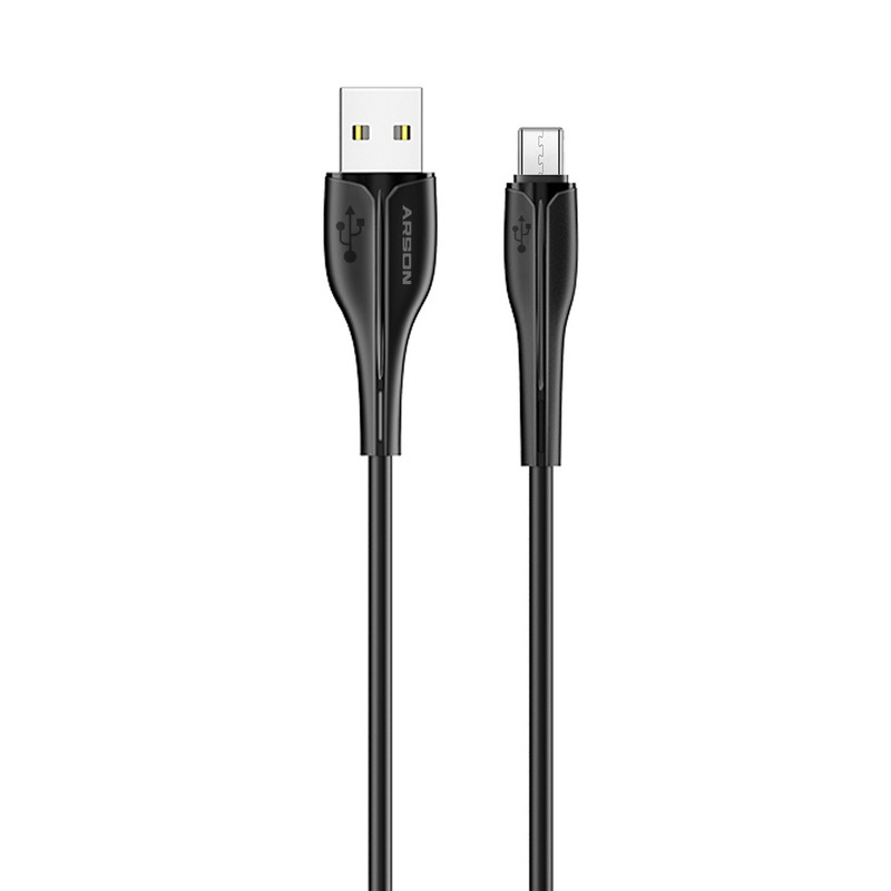 کابل تبدیل USB به MicroUSB آرسون مدل AN-M5 طول 1 متر