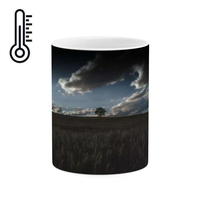 ماگ حرارتی کاکتی مدل منظره کد mgh15889