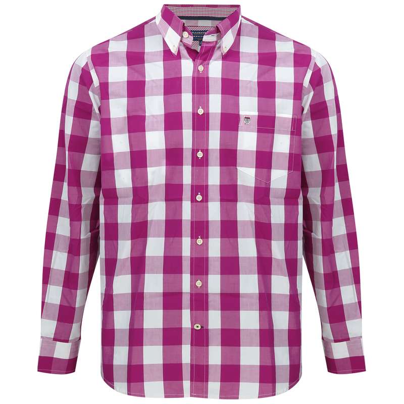 پیراهن آستین بلند مردانه بیس فیلد مدل B13