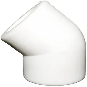 اتصال زانویی 45 درجه مدل پویش 45*20 (1/2) بسته 500 عددی