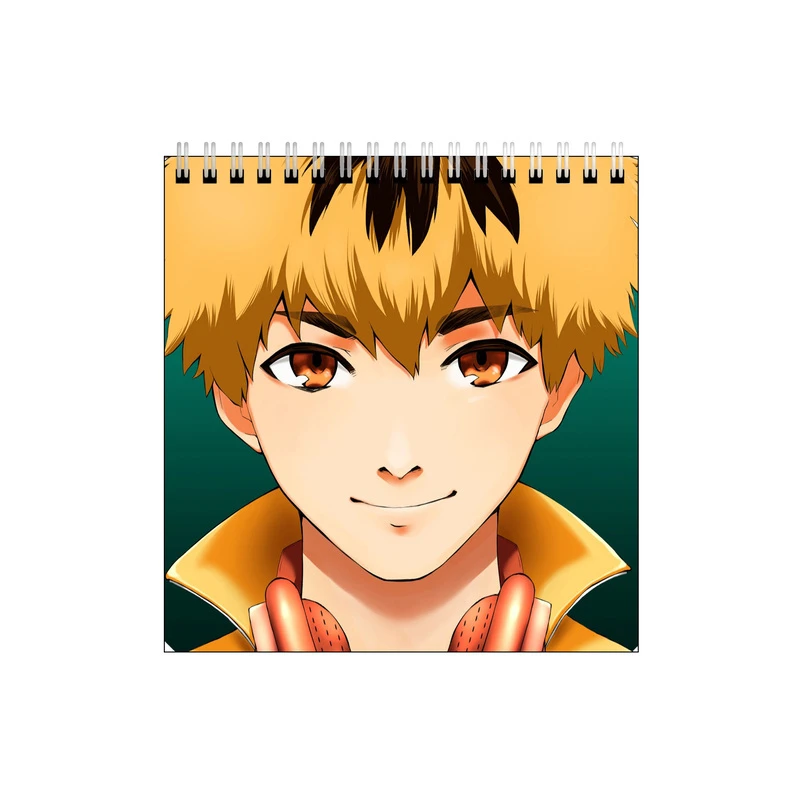 دفتر طراحی طرح انیمه ناروتو کد 2334780