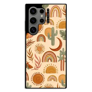 AKAM AMC-WSGS24U-BOHO-29 Cover For Samsung Galaxy S24 Ultra