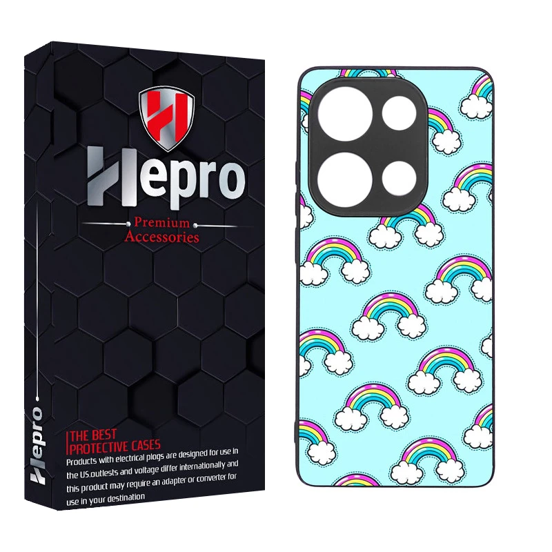 کاور هپرو طرح فانتزی مدل TPU مناسب برای گوشی موبایل شیائومی Redmi Note 13 Pro 4G