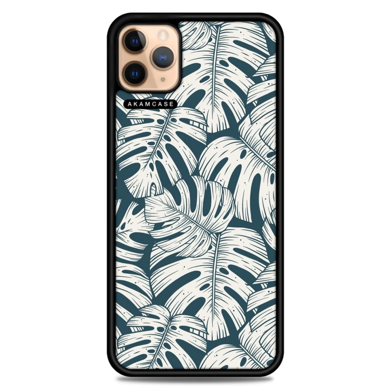 کاور آکام مدل AMC-WA11PRO-LEAVES-37 مناسب برای گوشی موبایل اپل iPhone 11 Pro