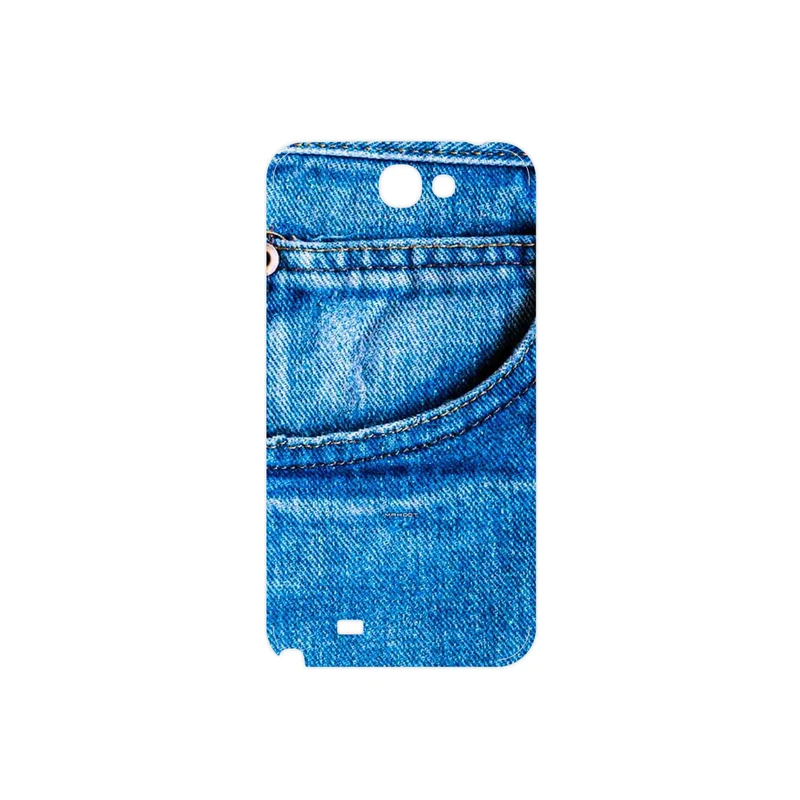 برچسب پوششی ماهوت مدل Fabric Texture 7 مناسب برای گوشی موبایل سامسونگ Galaxy Note 2