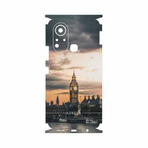 MAHOOT London-City-FullSkin Cover Sticker for Infinix Hot 11s