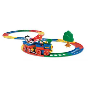 قطار بازی تولو مدل Deluxe Train Set