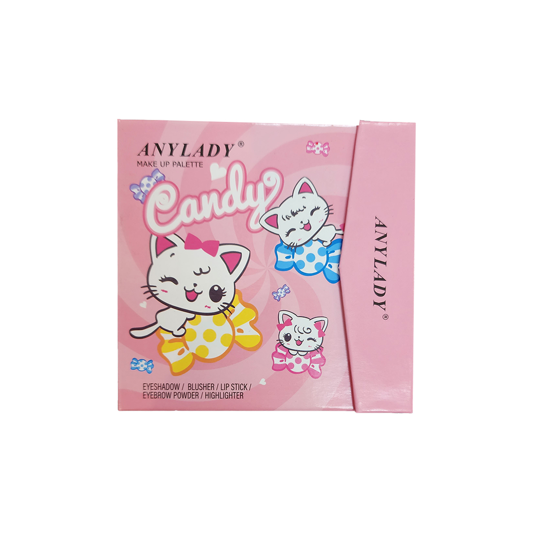 پالت سایه چشم انی لیدی مدل گربه کد d45