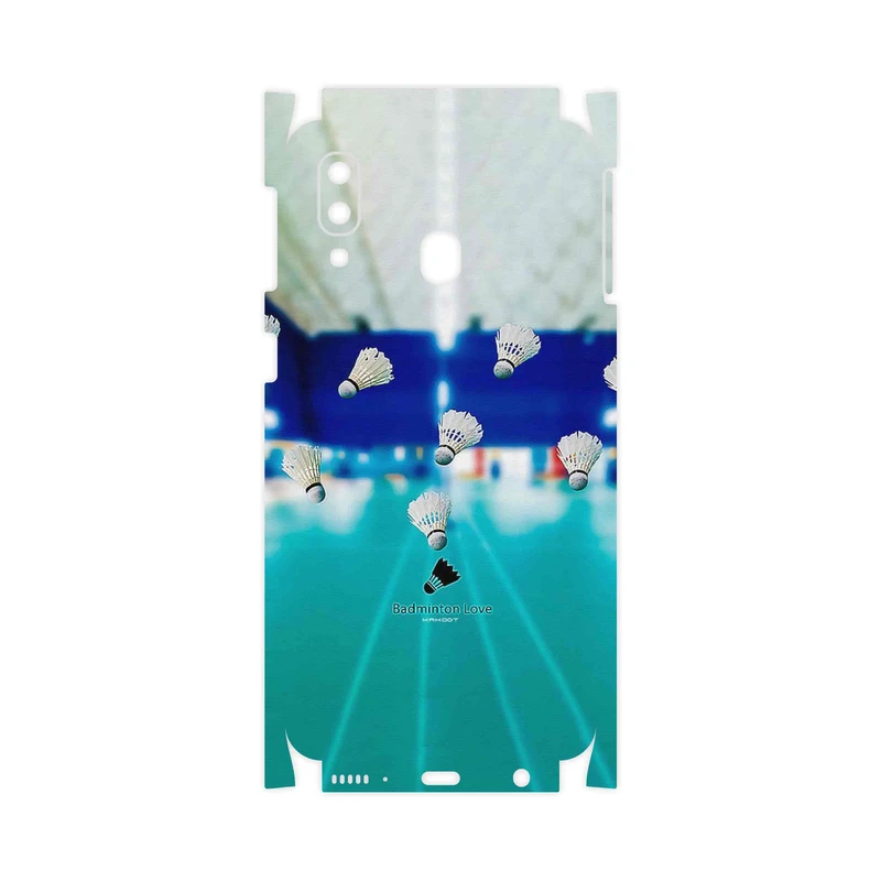 برچسب پوششی ماهوت مدل Badminton-FullSkin مناسب برای گوشی موبایل سامسونگ Galaxy A40
