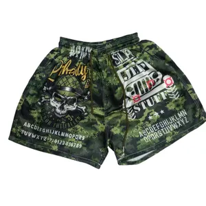 شلوارک مردانه مدل چریکی جنگلی 129