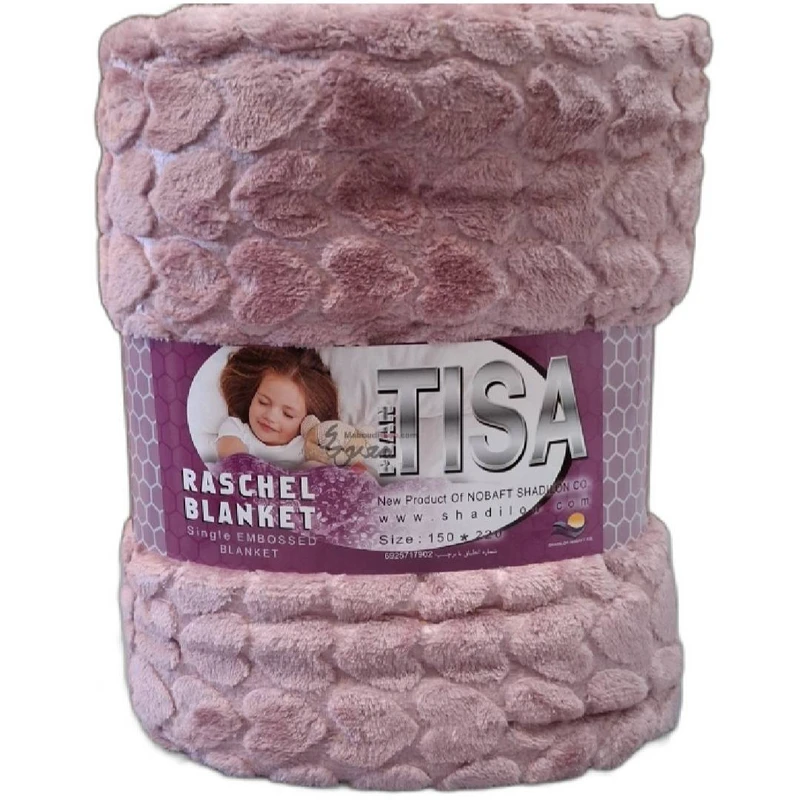 پتو 1 نفر تیسا مدل لایف سایز 220x150 سانتی‌متر