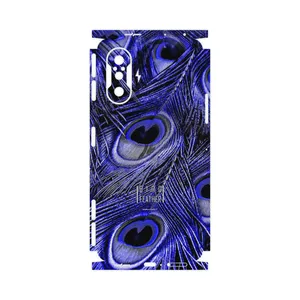 MAHOOT Purple Feather-FullSkin Cover Sticker for Xiaomi Redmi K40 Gaming