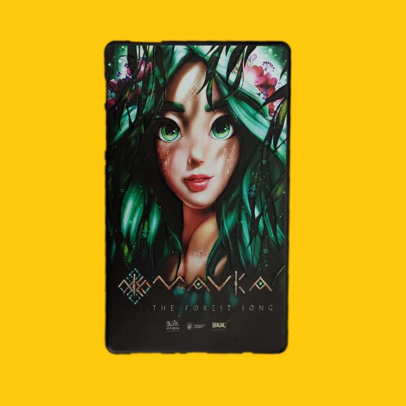 کاور طرح  دخترانه مدل OD_0DH مناسب برای تبلت سامسونگ Galaxy Tab A7 Lite / T225