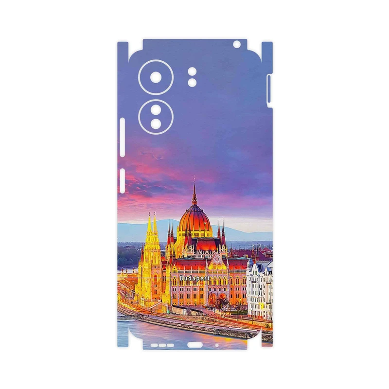 برچسب پوششی ماهوت مدل City of Budapest-FullSkin مناسب برای گوشی موبایل شیائومی Poco C65