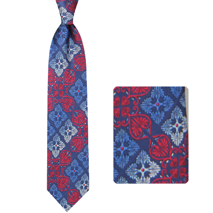 ست کراوات و دستمال جیب مردانه فایو کد 900097