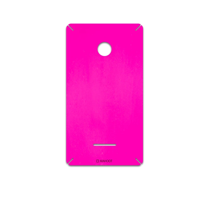برچسب پوششی ماهوت مدل Phosphorus-Pink مناسب برای گوشی موبایل مایکروسافت Lumia 532
