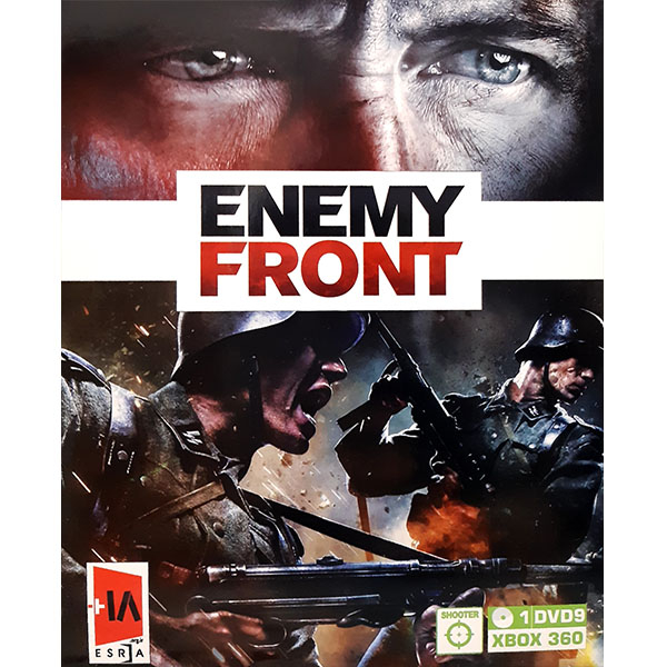 بازی ENEMY FRONT مخصوص XBOX 360