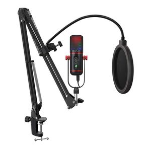 نقد و بررسی میکروفون کاندنسر جم آدیو مدل GA-200USB Kit توسط خریداران