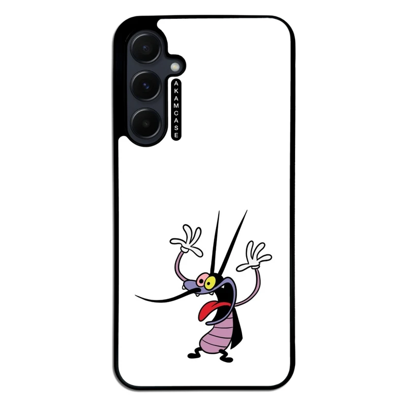 کاور آکام مدل AMC-WSGA55-OGGY-20 مناسب برای گوشی موبایل سامسونگ Galaxy A55