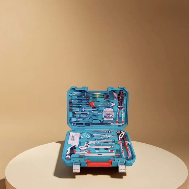 مجموعه 168 عددی ابزار دستی توتال مدل THKTHP21686 مجموعه 168 عددی ابزار دستی توتال مدل THKTHP21686