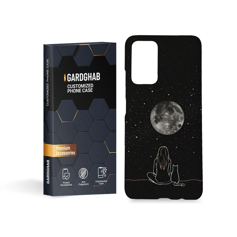 کاور گارد قاب مدل دخترانه مناسب برای گوشی موبایل شیائومی Poco M4 Pro 5G